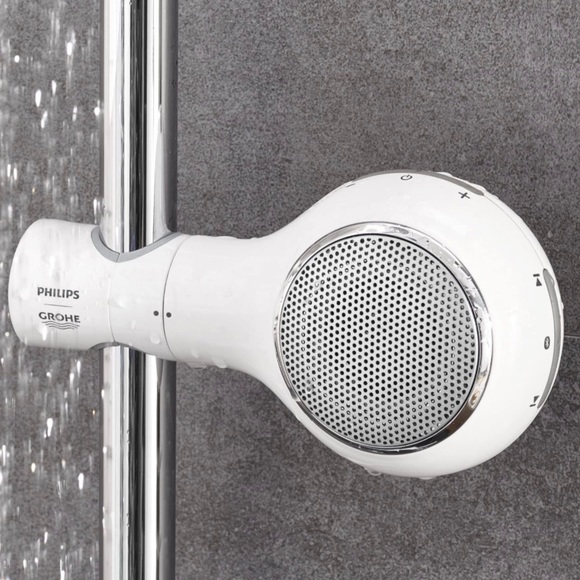 Grohe Other - Speaker for shower in White GROHE PHILLIPS 26270LV0 Aquatunes Bluetooth